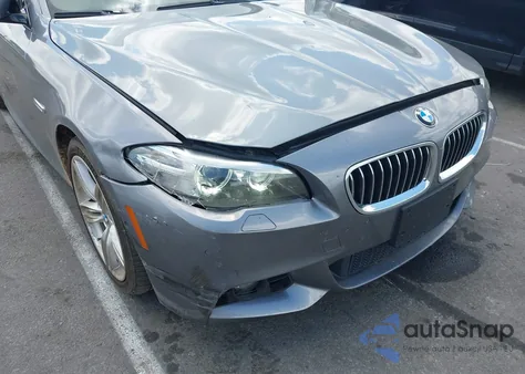 2016 BMW 535I z USA, uszkodzony, nr VIN WBA5B1C55GG129542